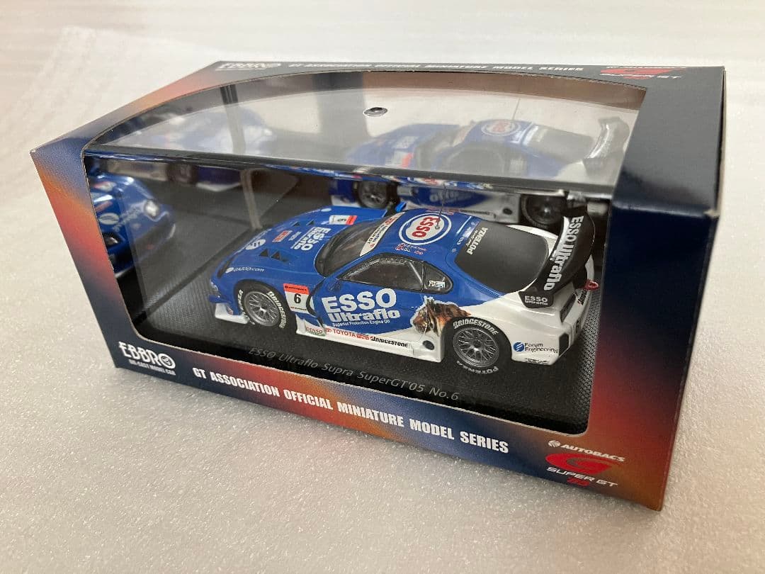 H11【まとめ売り】 エブロ製 1/43 SGT TOYOTA車 6台