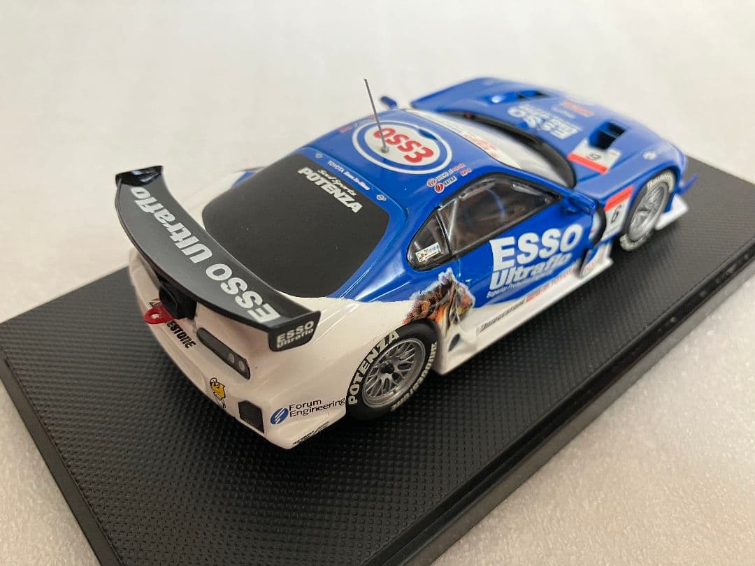 H11【まとめ売り】 エブロ製 1/43 SGT TOYOTA車 6台