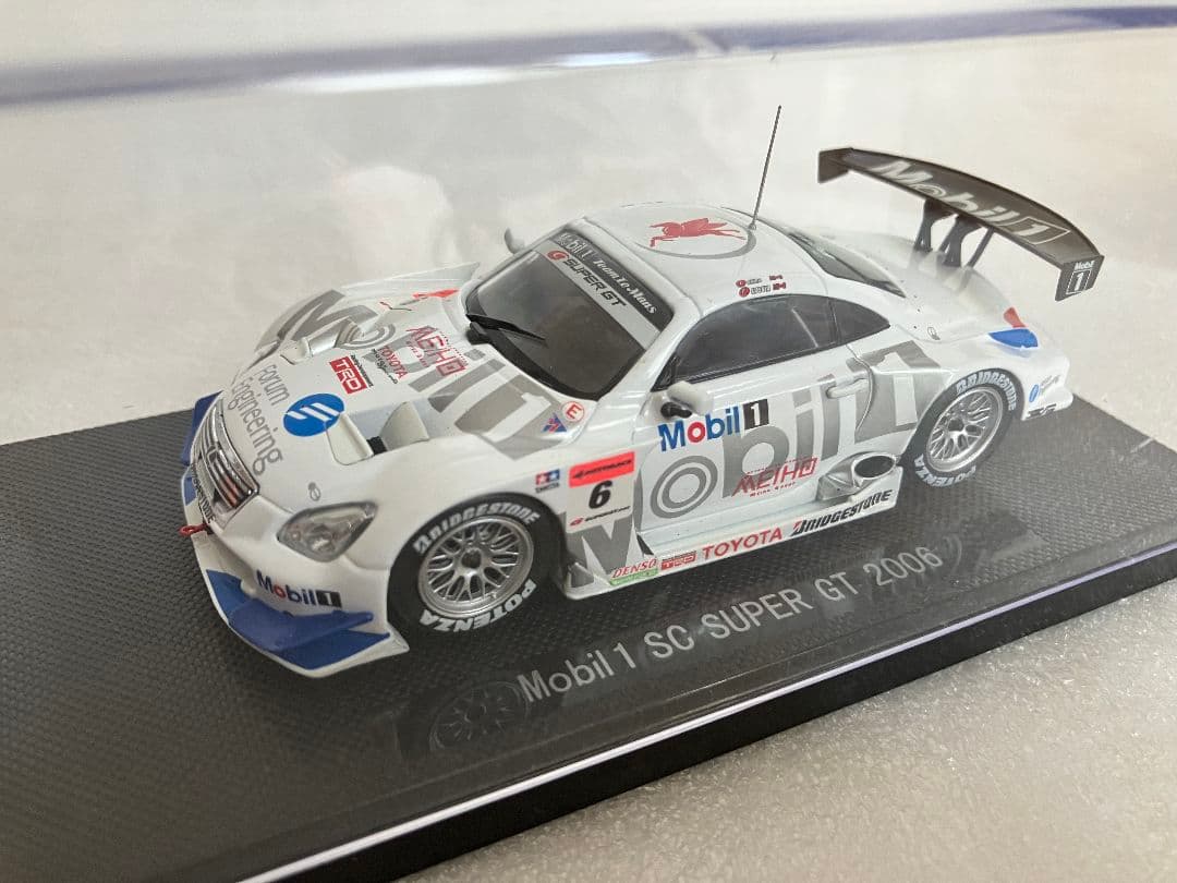 H11【まとめ売り】 エブロ製 1/43 SGT TOYOTA車 6台