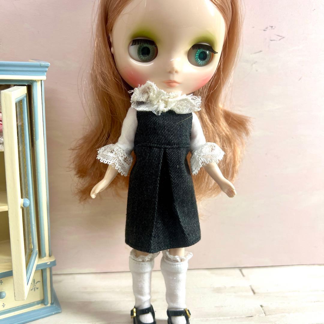 ♡ ミディブライス　アウトフィット　ジャンパースカート　ブラウス　セット