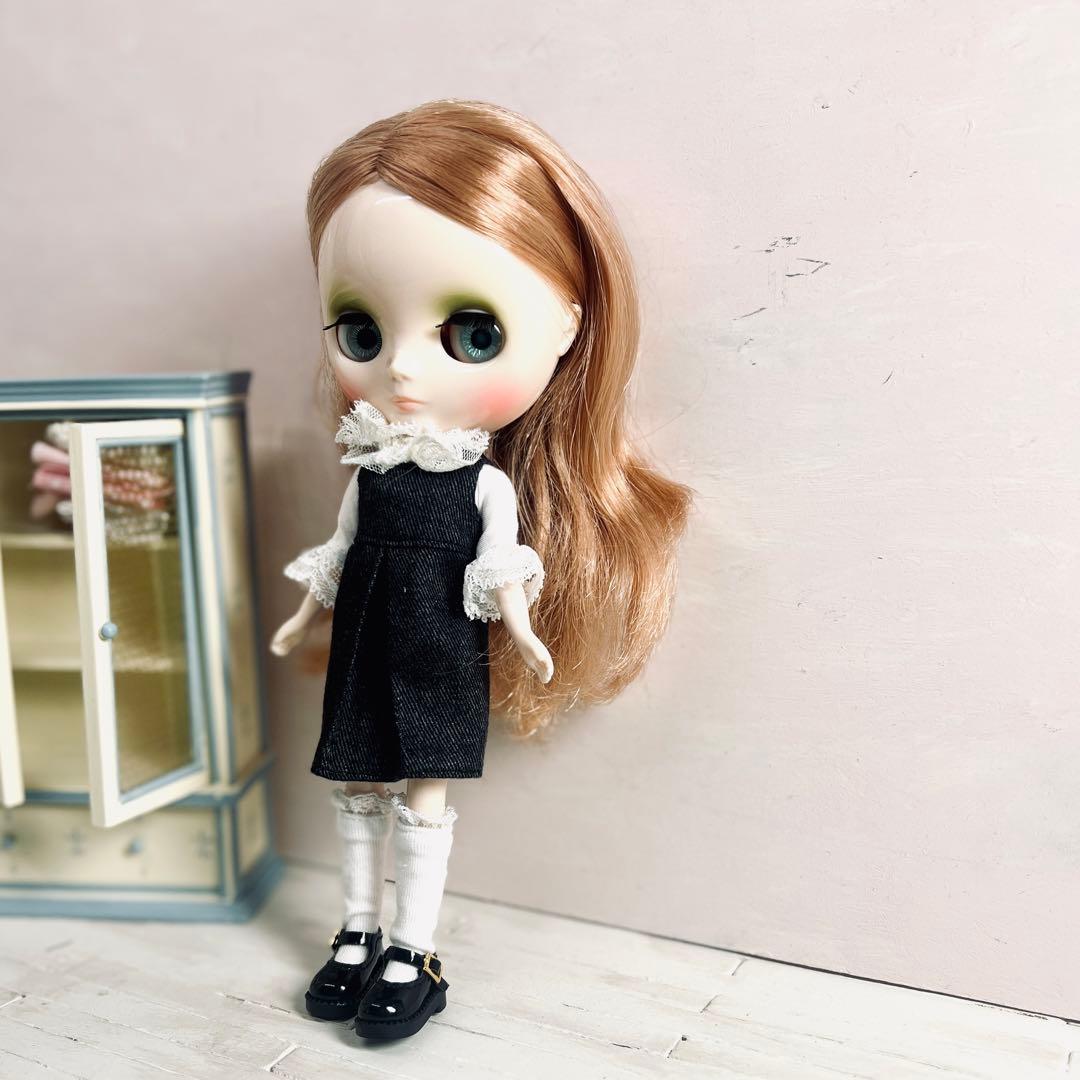 ♡ ミディブライス　アウトフィット　ジャンパースカート　ブラウス　セット