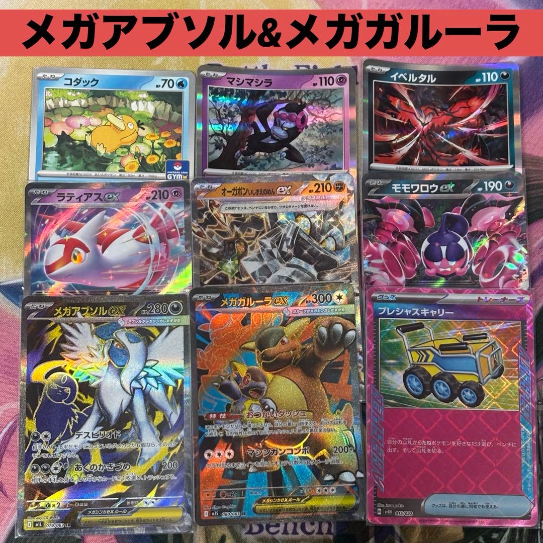 レクレフトード選手使用 メガアブソルex メガガルーラex デッキ - メルカリ