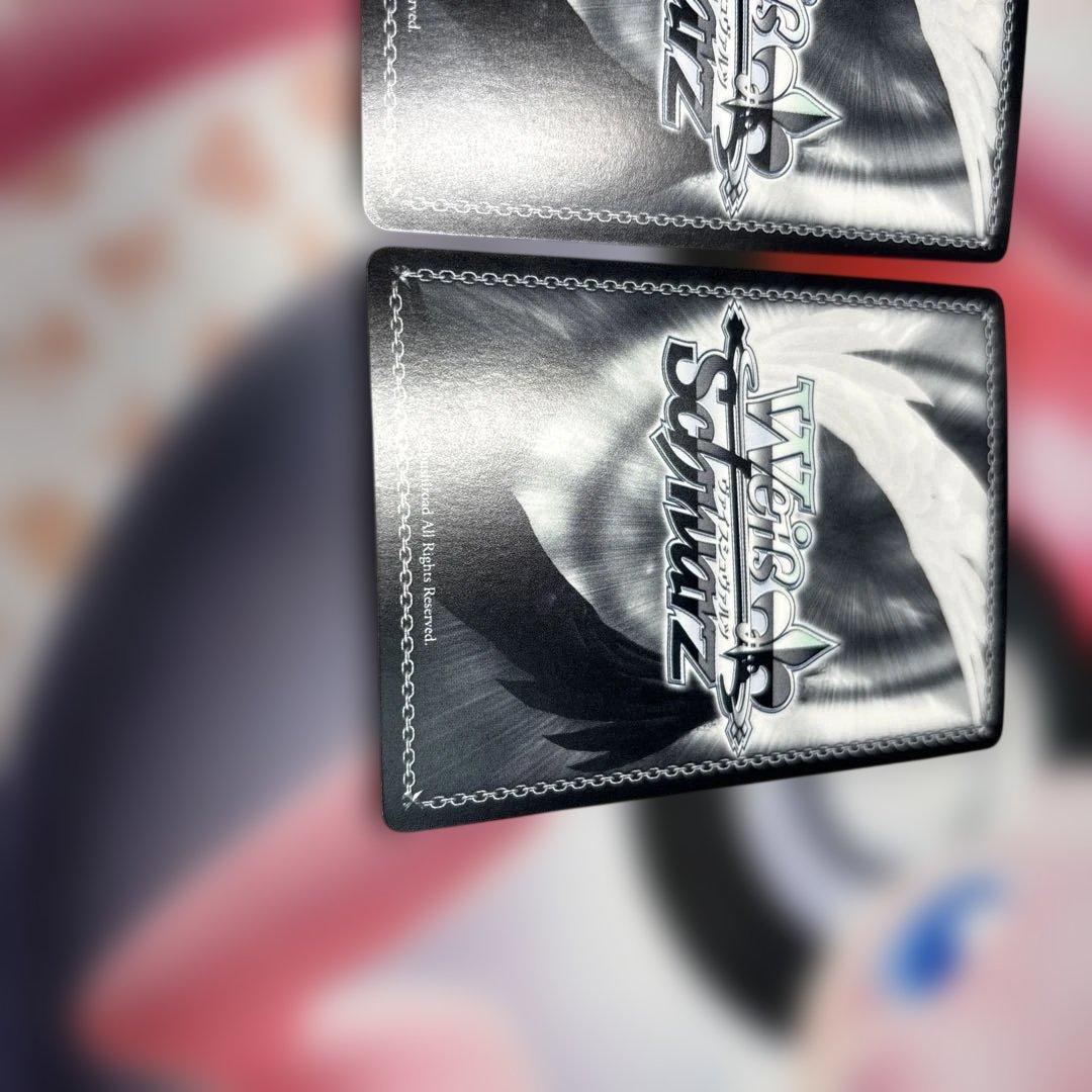 精霊使い　エミリア　2枚　SP サイン　リゼロ　Re:ゼロから始める異世界生活