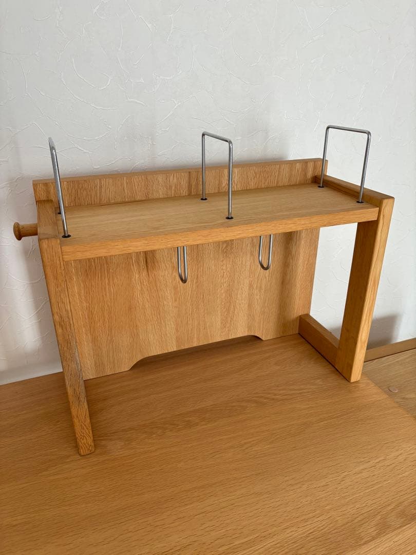 【美品】カリモク家具ボナシェルタ学習机セット