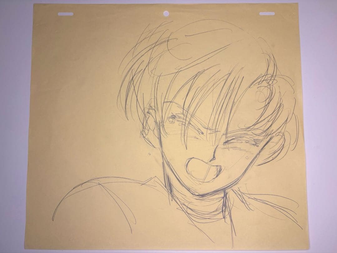 ☆ 貴重品セーラームーン ☆伊藤郁子直筆レイアウト修正画3点 セーラー