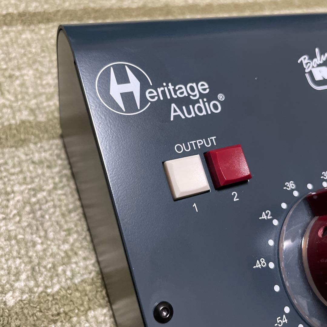 美品 Heritage Audio Baby RAM モニターコントローラー