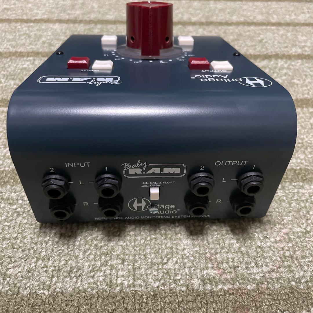 美品 Heritage Audio Baby RAM モニターコントローラー