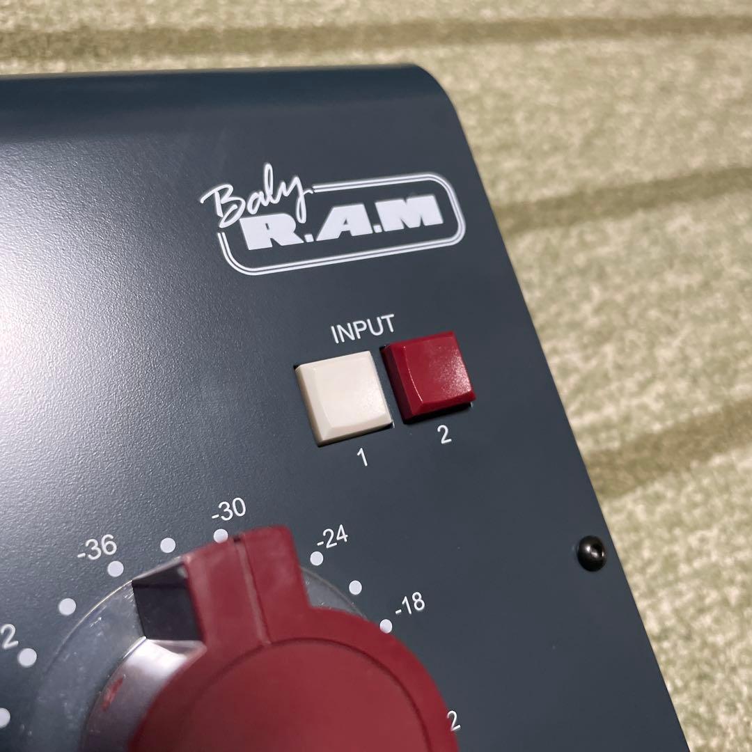 美品 Heritage Audio Baby RAM モニターコントローラー