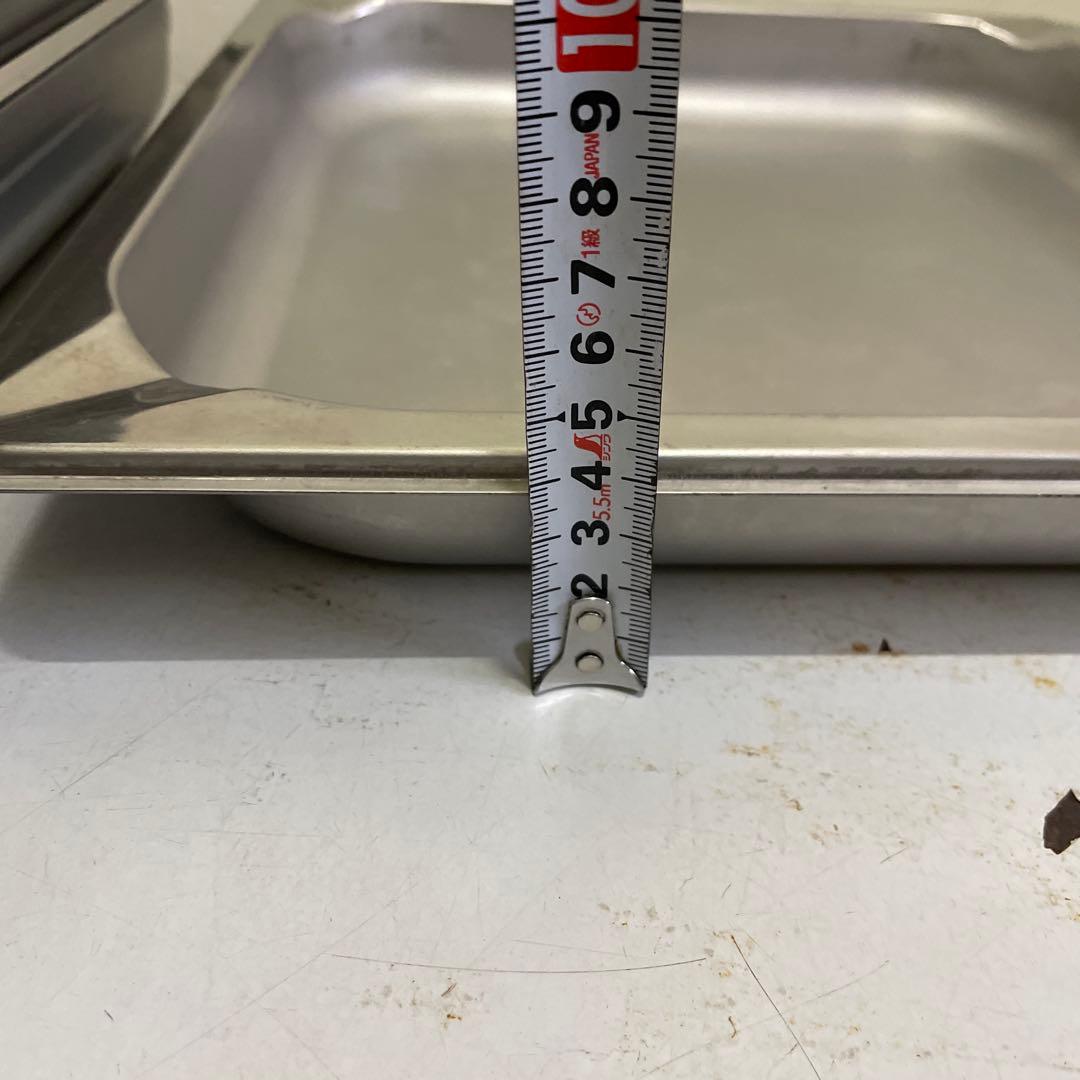 コンベクションオーブン用ホテルパン各種16個+蓋13枚