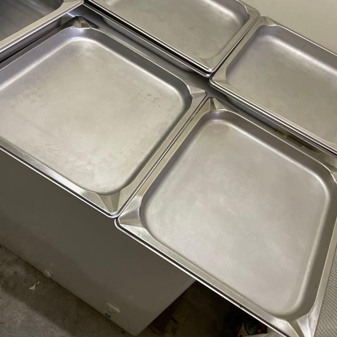 コンベクションオーブン用ホテルパン各種16個+蓋13枚