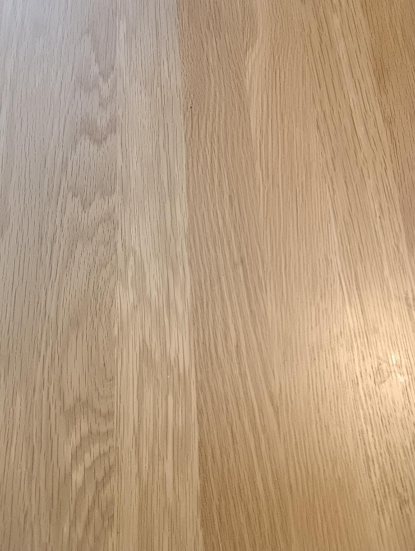 【値下げ】直接引き取りのみ　無印良品 無垢材 木製デスク オーク材 事務学習机