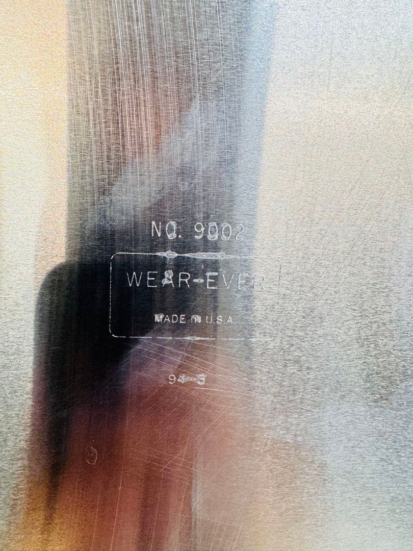 業務用 アルミ製 天板 トレー 9枚セット 約60×40cm 中古