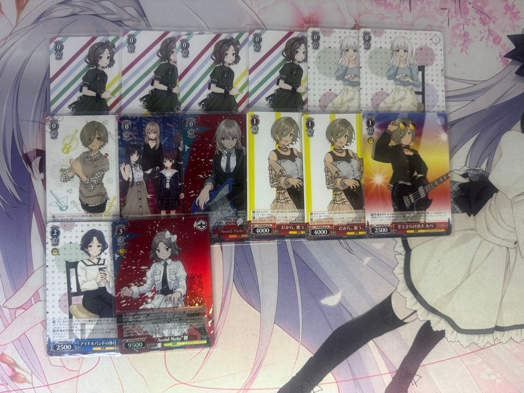 【おまけパーツあり】ガルクラ 8扉デッキ