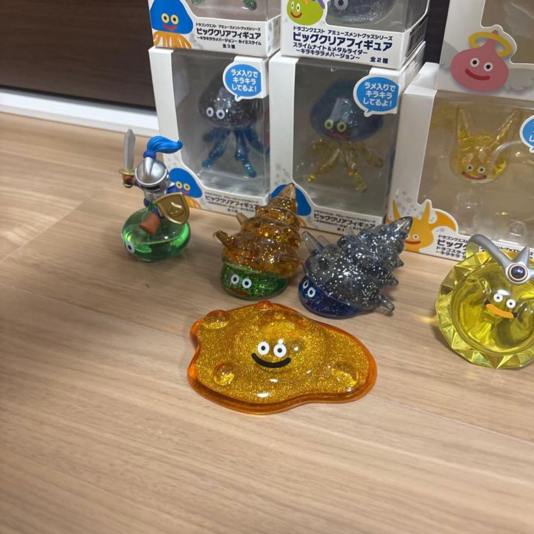 ドラゴンクエスト（ドラクエ） ビッグクリアフィギュア 20点まとめ売り