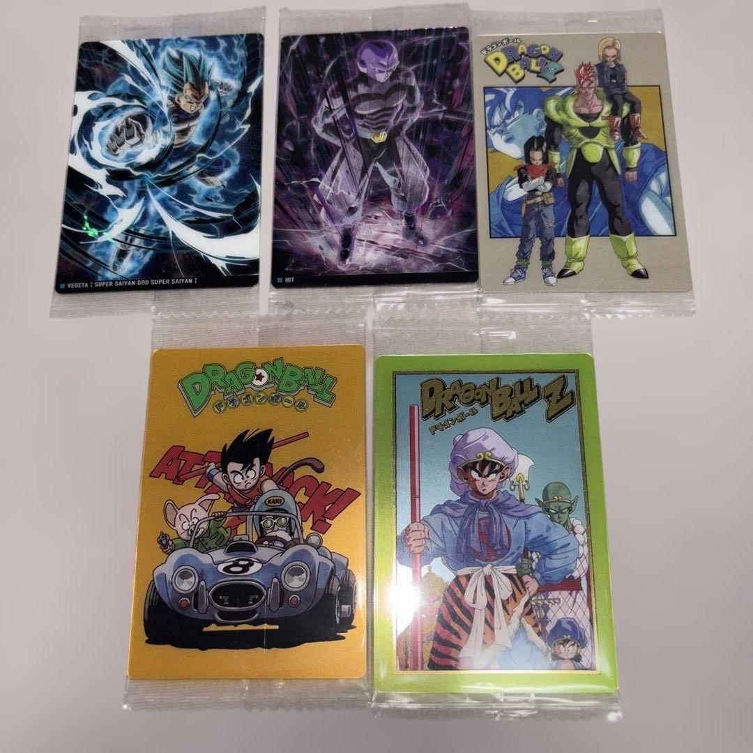 イタジャガ ドラゴンボール メタリックプラカード 20枚セット