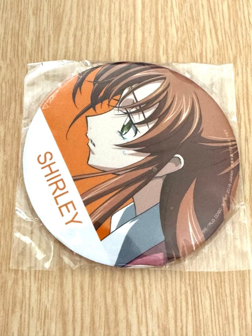 シャーリー 缶バッジ ☆ コードギアス セガ限定 - メルカリ