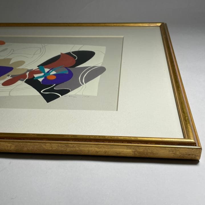 ◇【本荘まさ子】Harmony 1995年 シルクスクリーン NEW YORK◇