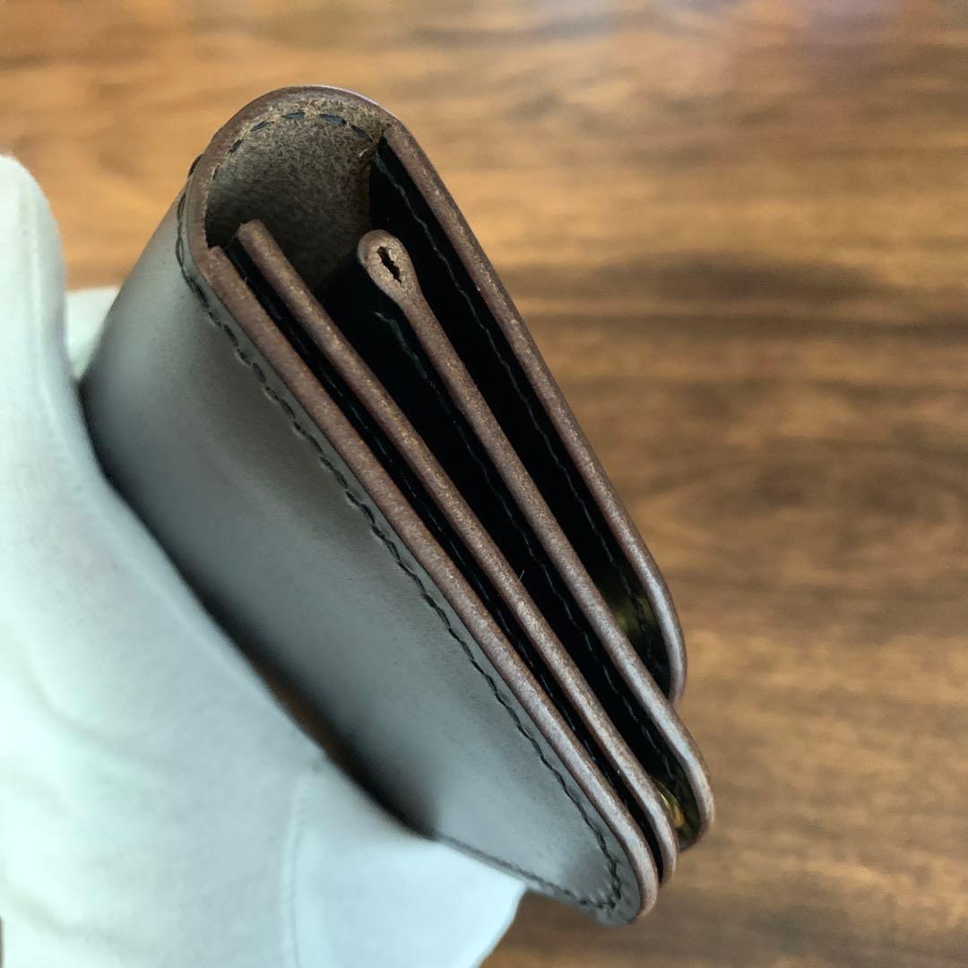 トラッカーウォレット　ミドル　クロムエクセル　lefty仕様