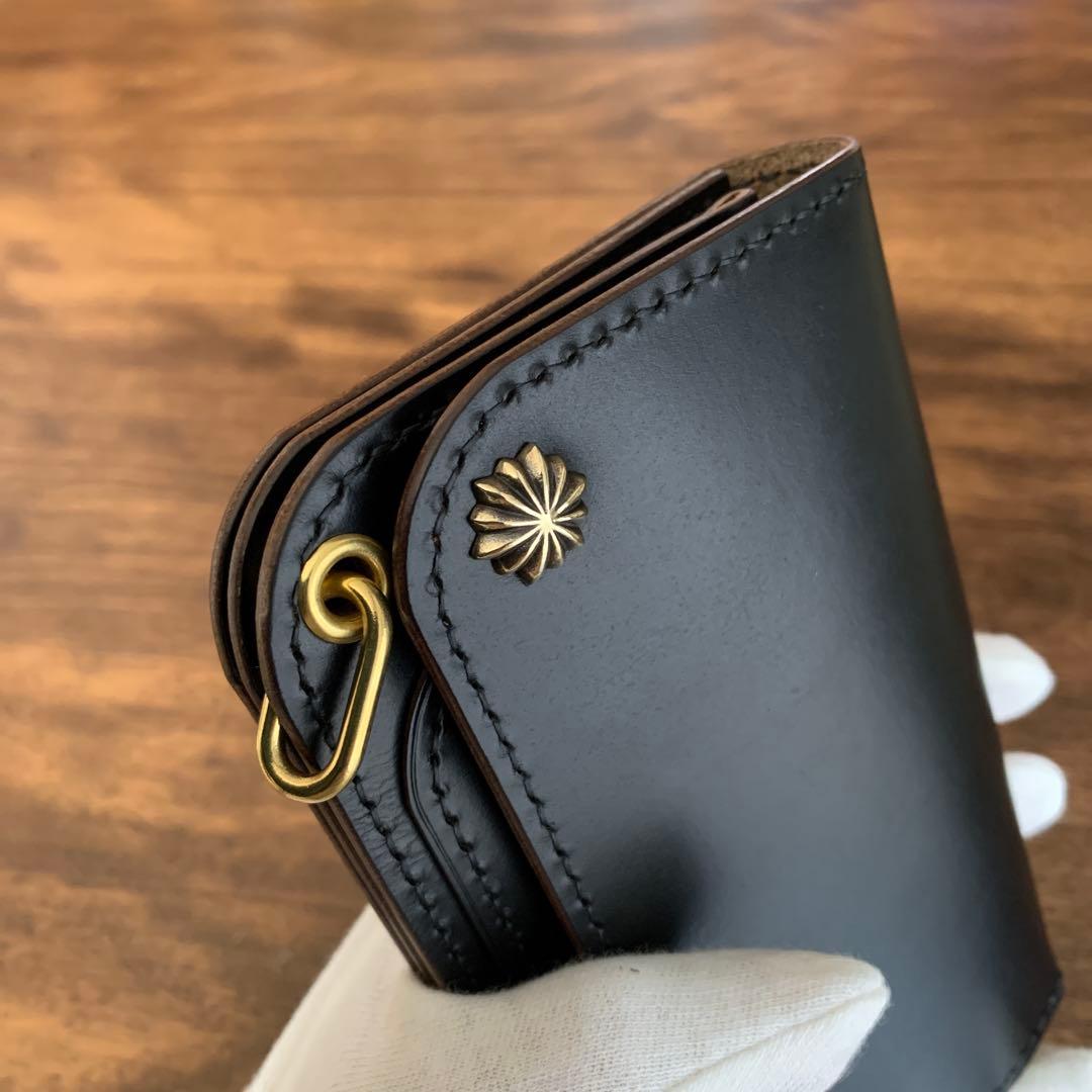 トラッカーウォレット　ミドル　クロムエクセル　lefty仕様