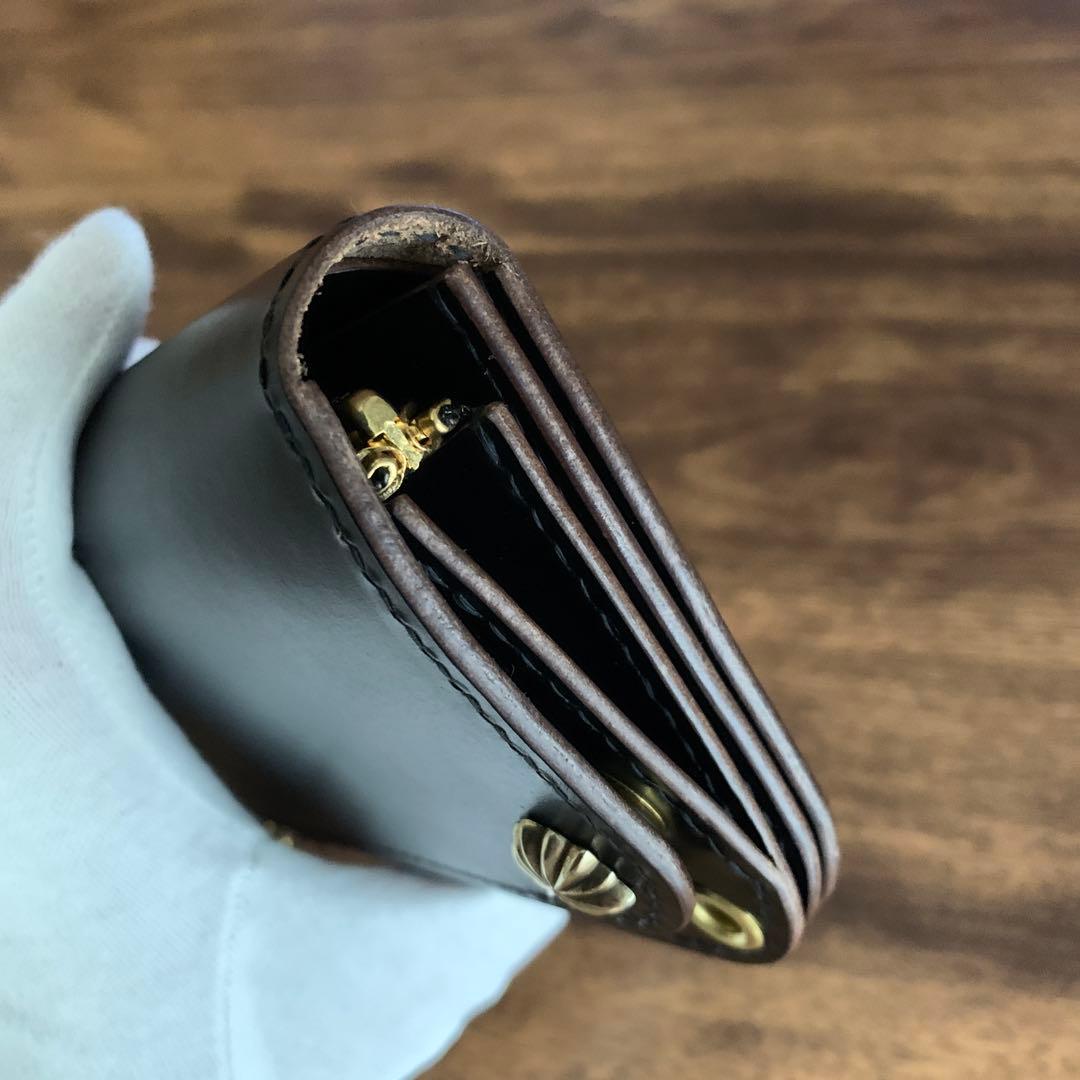 トラッカーウォレット　ミドル　クロムエクセル　lefty仕様