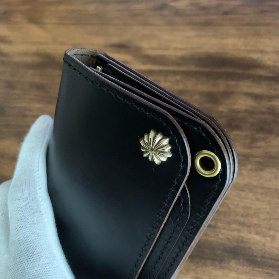 トラッカーウォレット　ミドル　クロムエクセル　lefty仕様