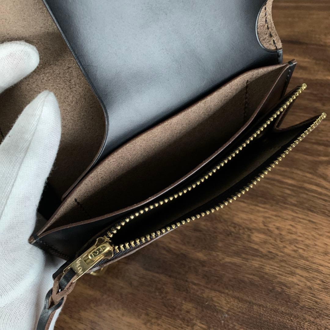 トラッカーウォレット　ミドル　クロムエクセル　lefty仕様