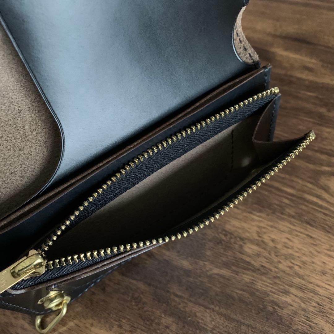 トラッカーウォレット　ミドル　クロムエクセル　lefty仕様