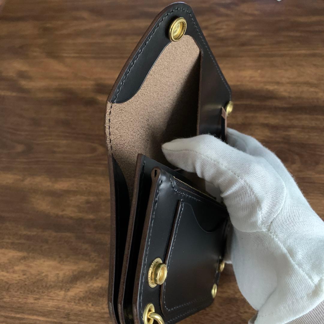 トラッカーウォレット　ミドル　クロムエクセル　lefty仕様