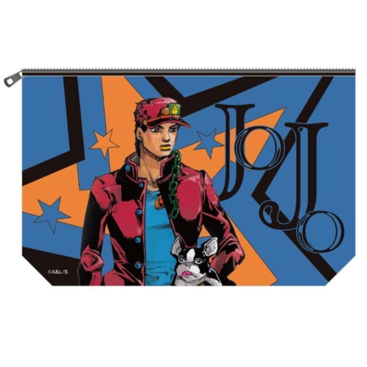 ジョジョワールド THE JOJO WORLD イラストポーチ 空条承太郎 3部