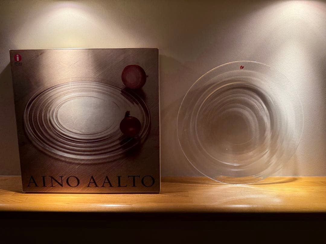 【廃盤】 イッタラ アイノアアルト プレート 28cm 2枚