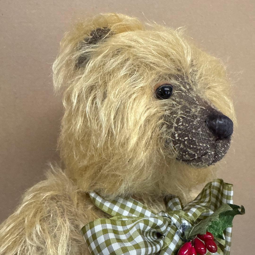 梶原晴美　テディベア　オルゴール　美品