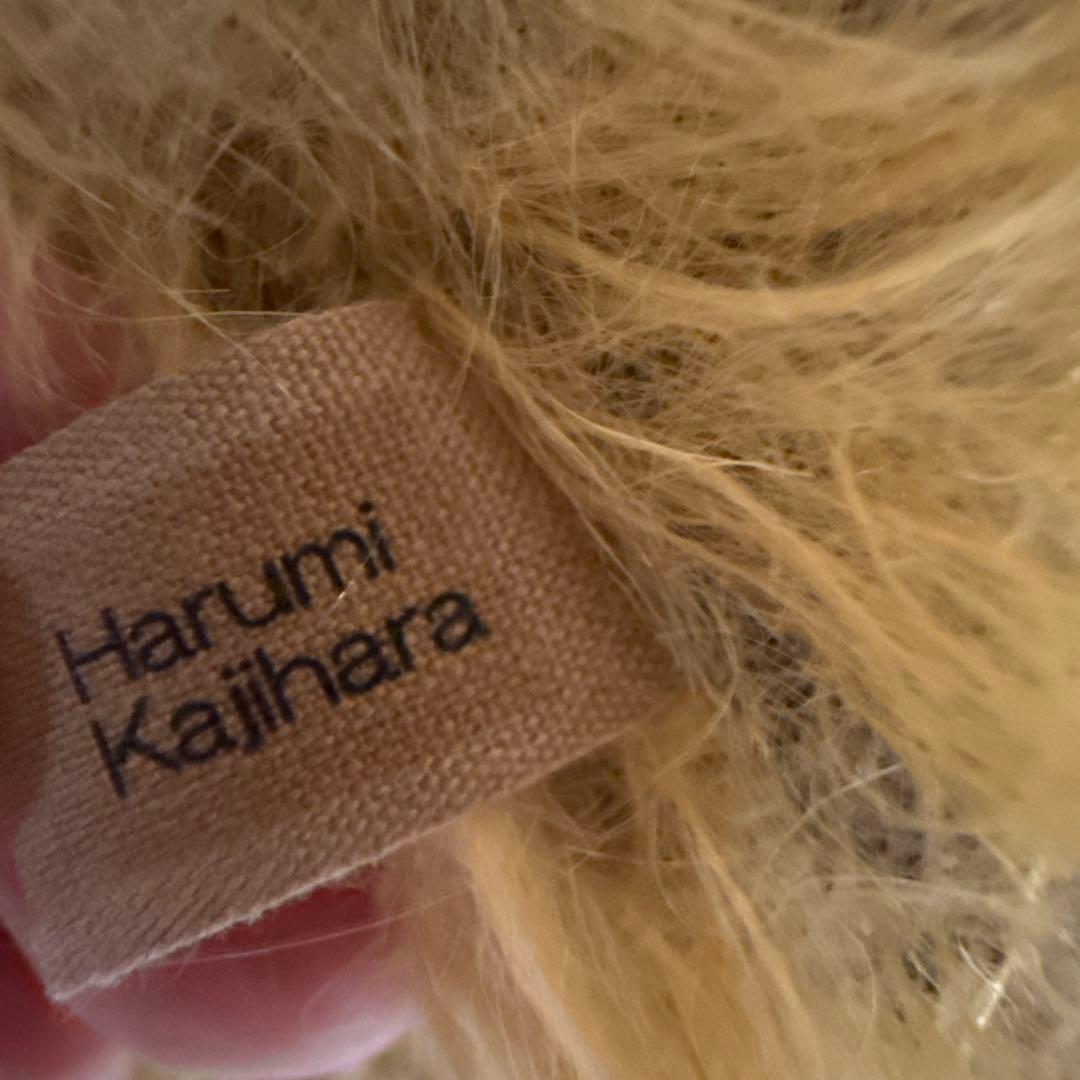 梶原晴美　テディベア　オルゴール　美品