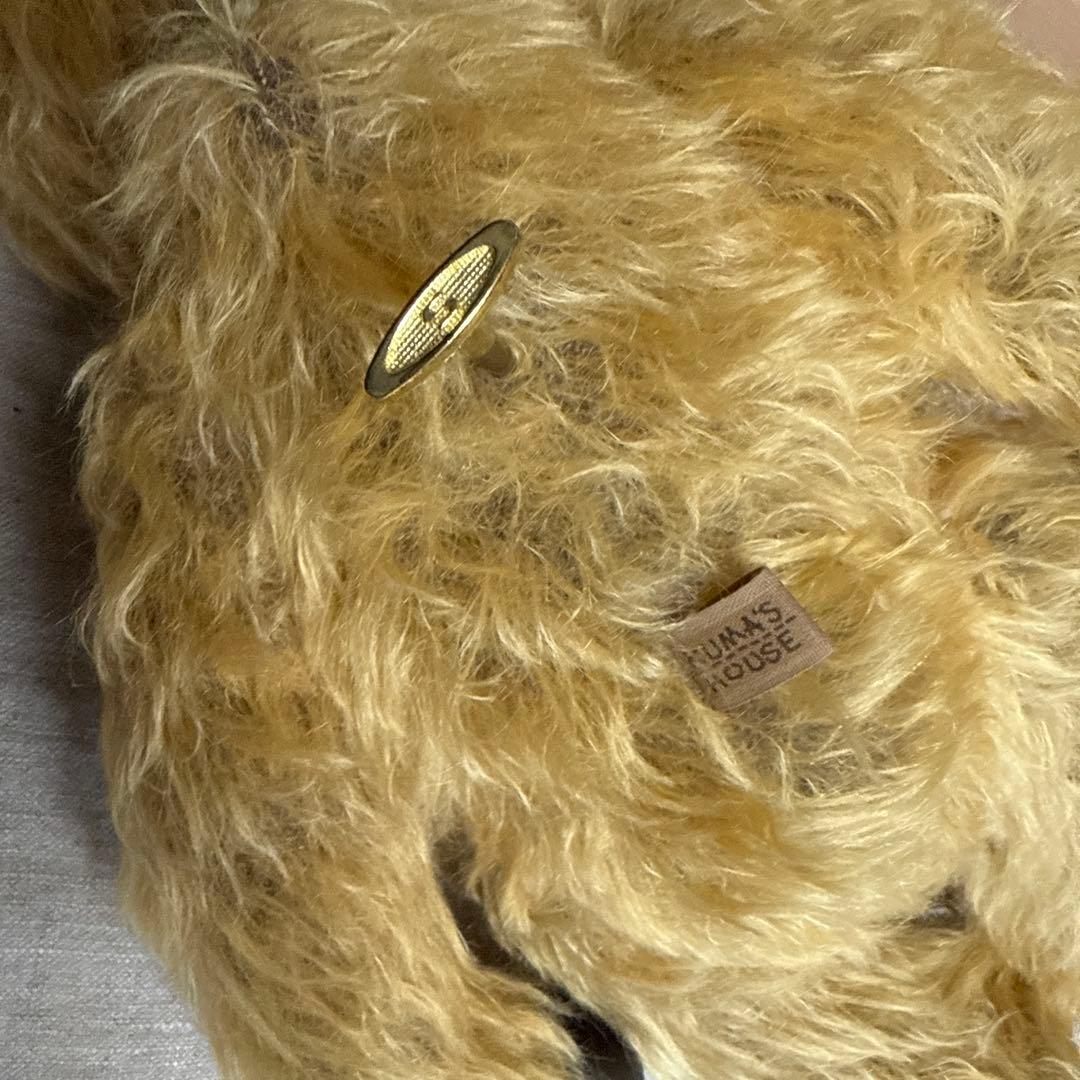 梶原晴美　テディベア　オルゴール　美品