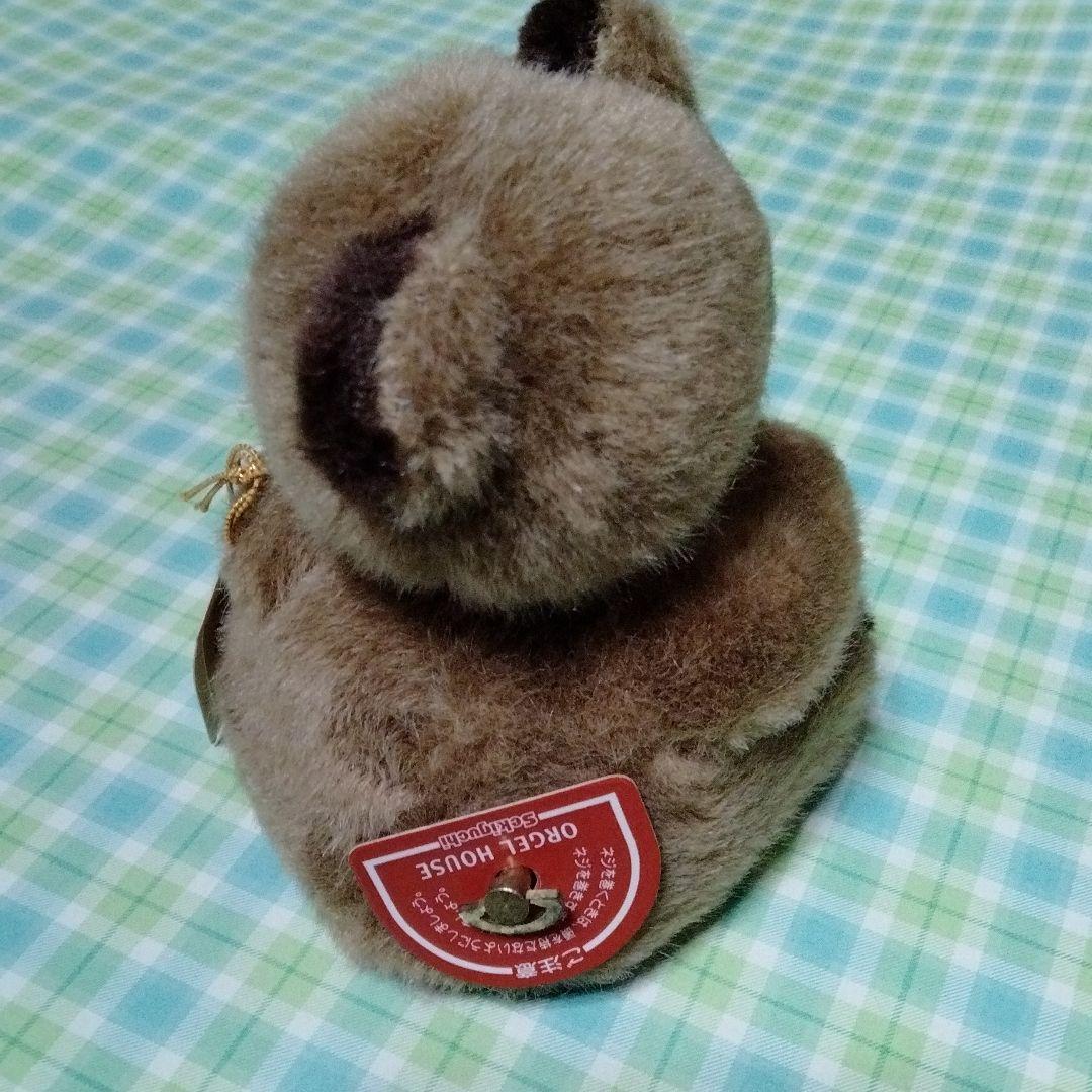 セキグチ首振りオルゴールテディベア昭和レトロ