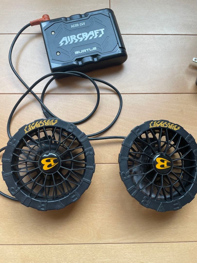 バートル　ファン、バッテリーセット　2025年モデル