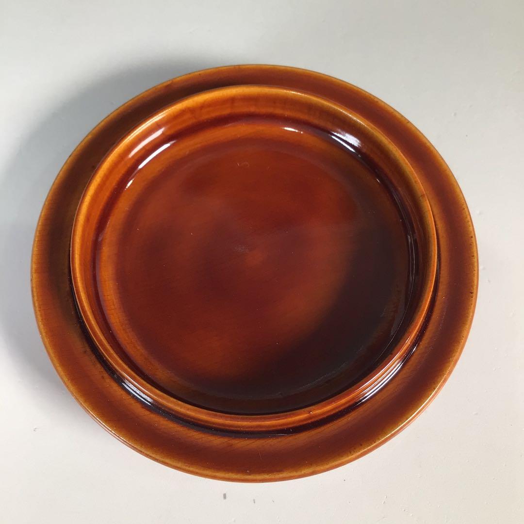 Ｎ７９　香合　『塗師　聡春作』『飛騨春慶塗』『高台寺蒔絵』『丸香合』　共箱