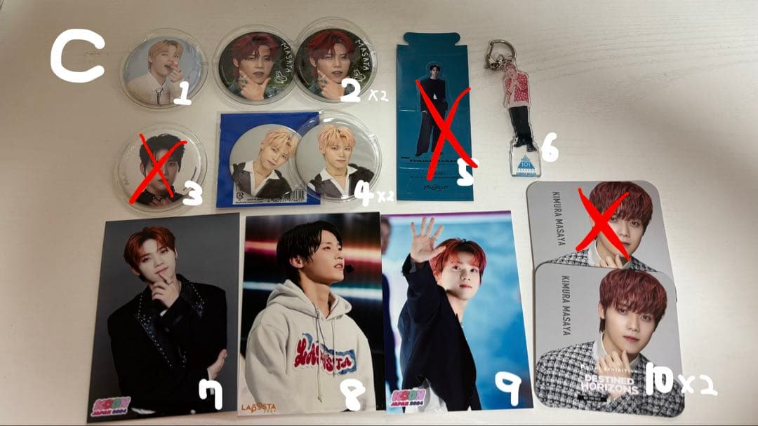 INI 木村柾哉 まとめ売り トレカ 缶バッジ 即購入❌ - メルカリ