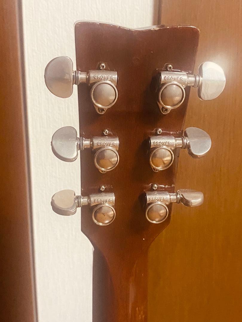 YAMAHA FG 500 赤ラベル ハカランダ単板back - メルカリ