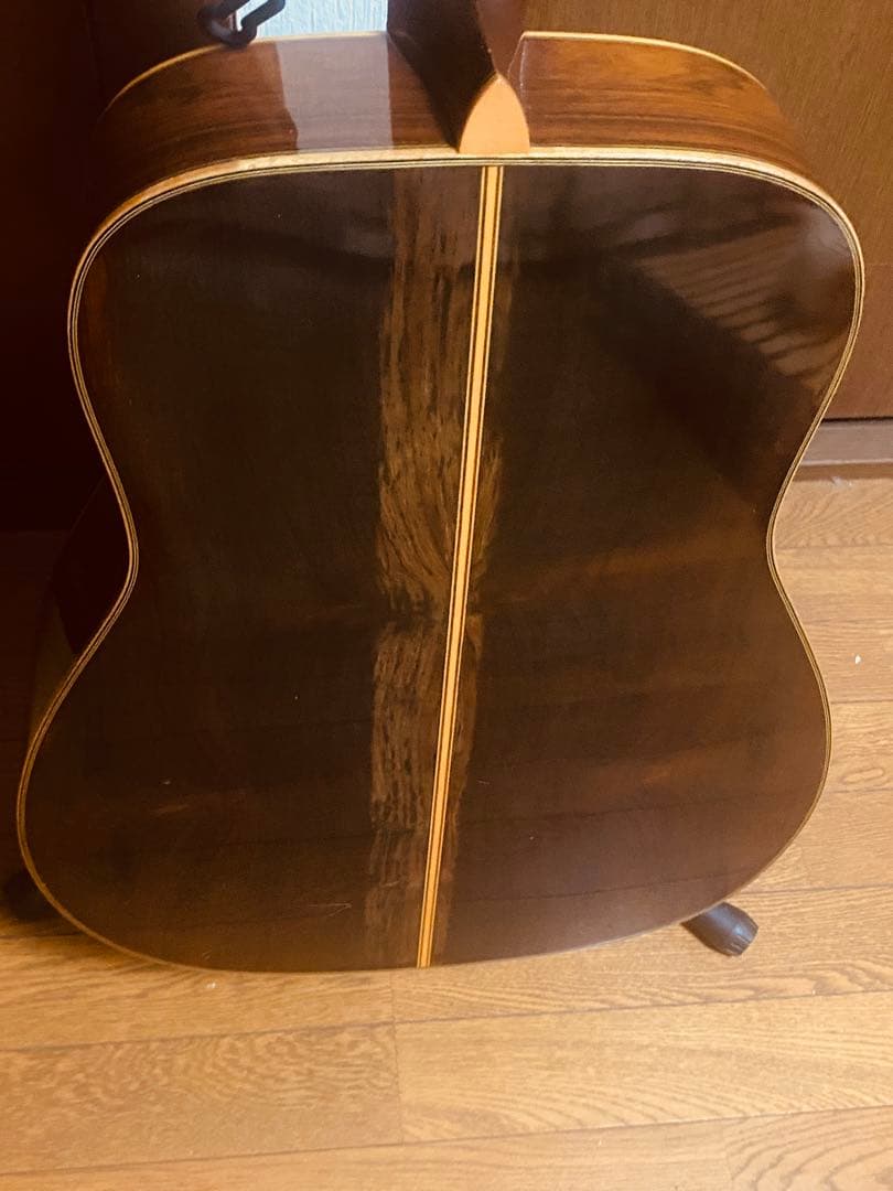 YAMAHA FG 500 赤ラベル ハカランダ単板back - メルカリ