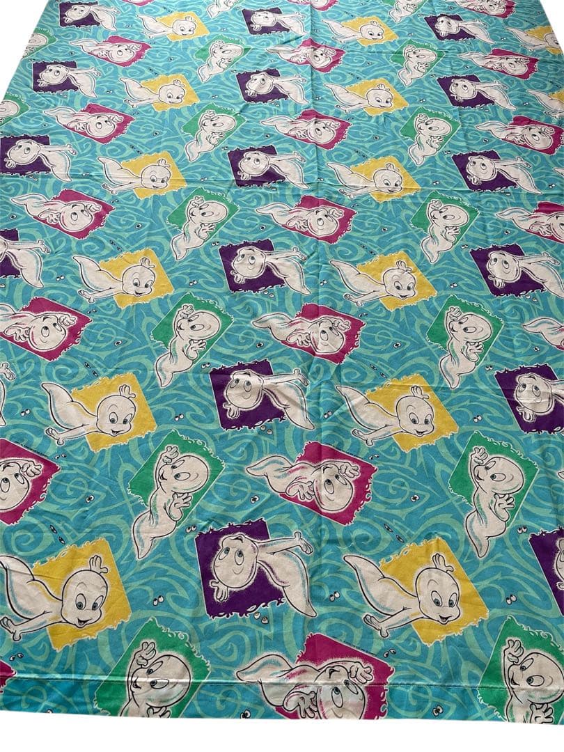 ☆キャスパー　青　ビンテージシーツ