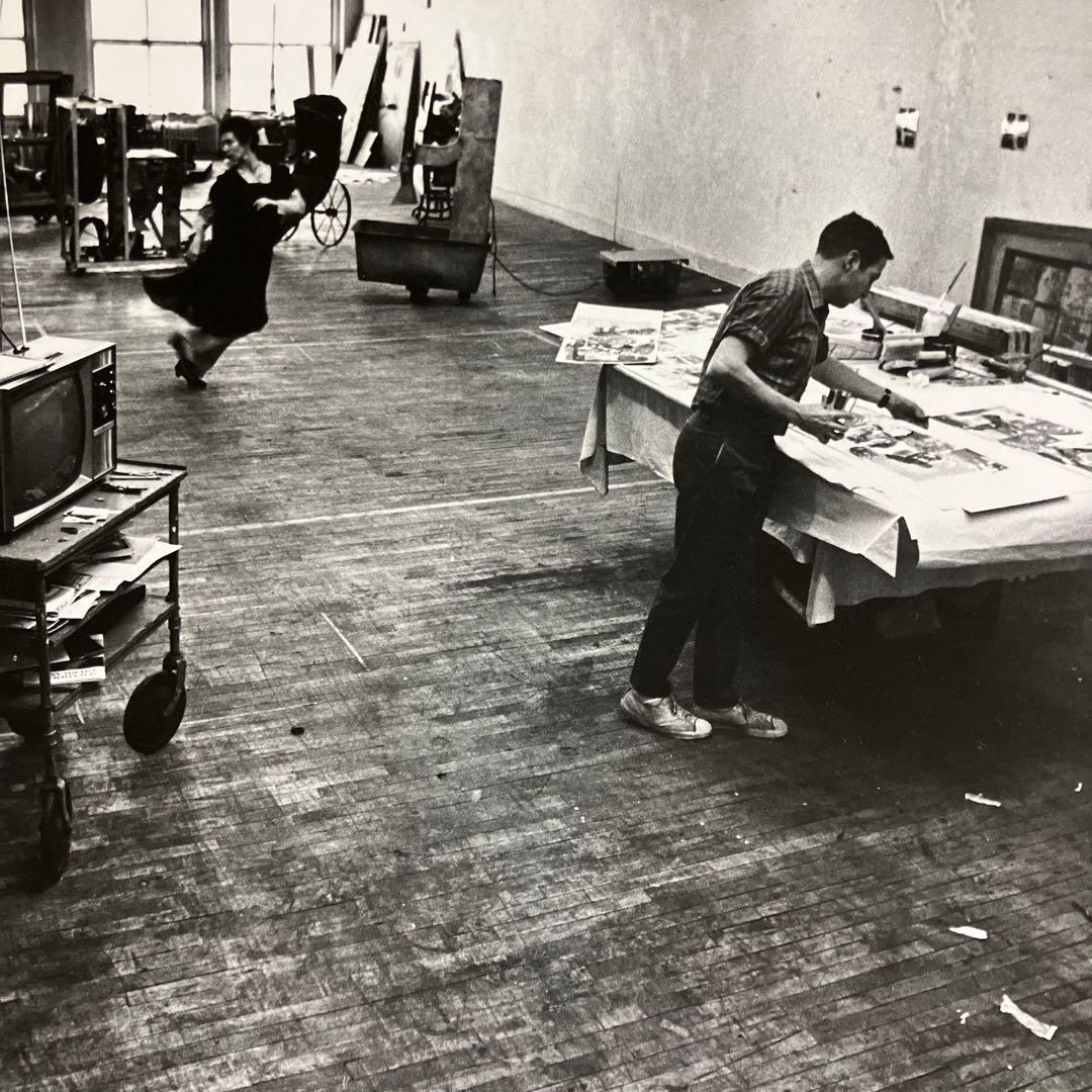 ウーゴ・ムラス　オリジナルプリント　ニューヨークアートシーン60年代より