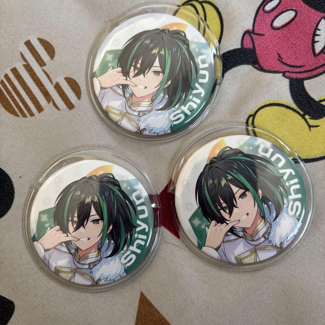 しゆんくん缶バッジ3個セット（ストフェス） - メルカリ