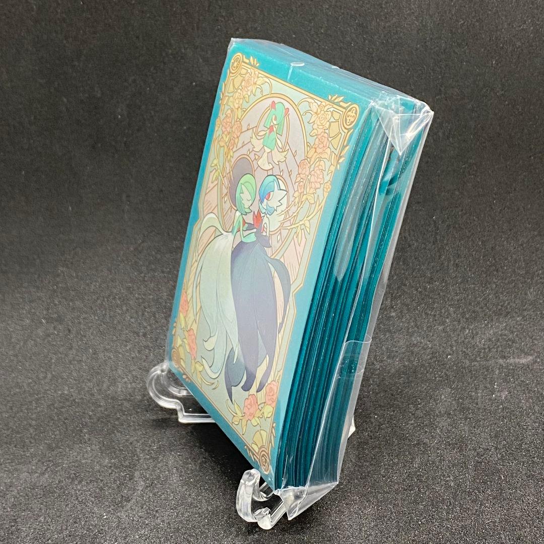 新品美品】メガサーナイト スリーブ デッキシールド ポケモンカード