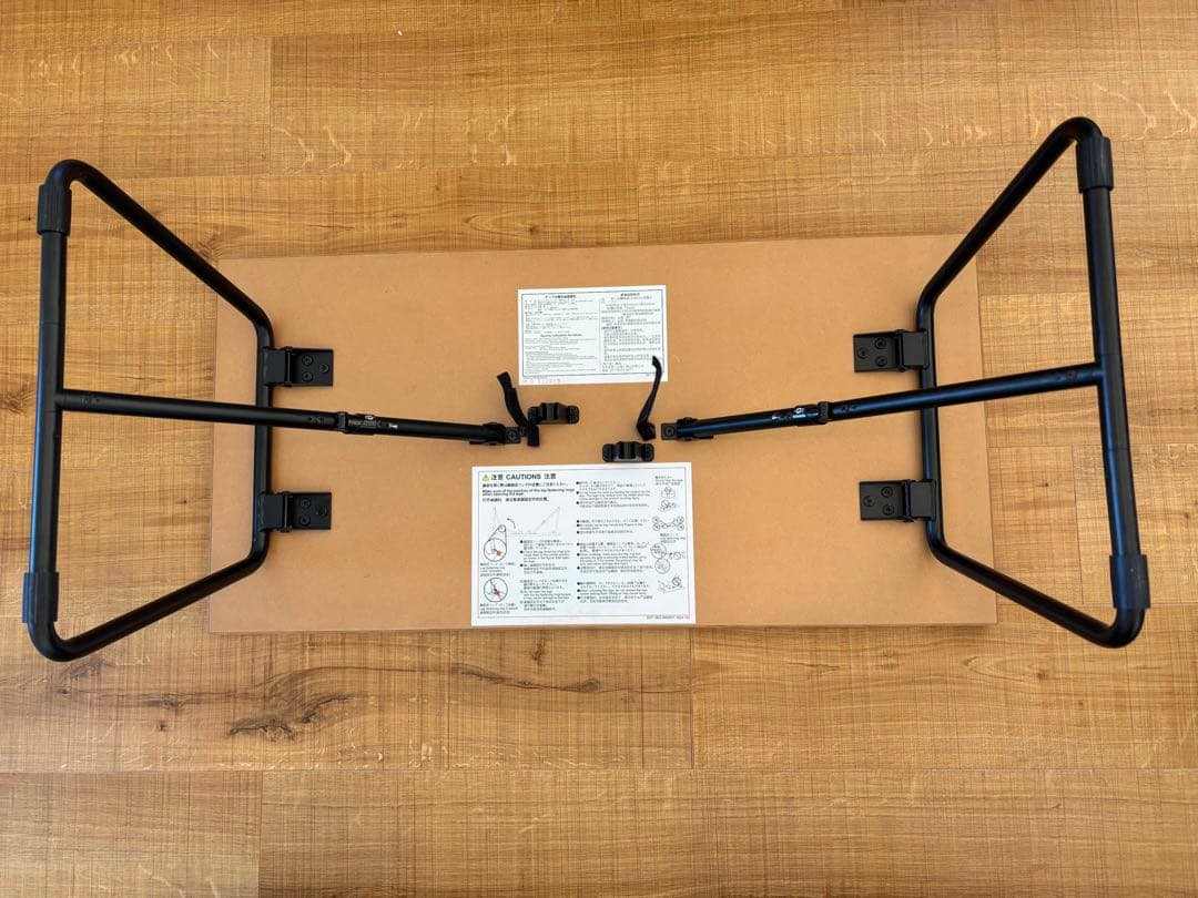 無印良品／折りたたみローテーブル／幅90cm