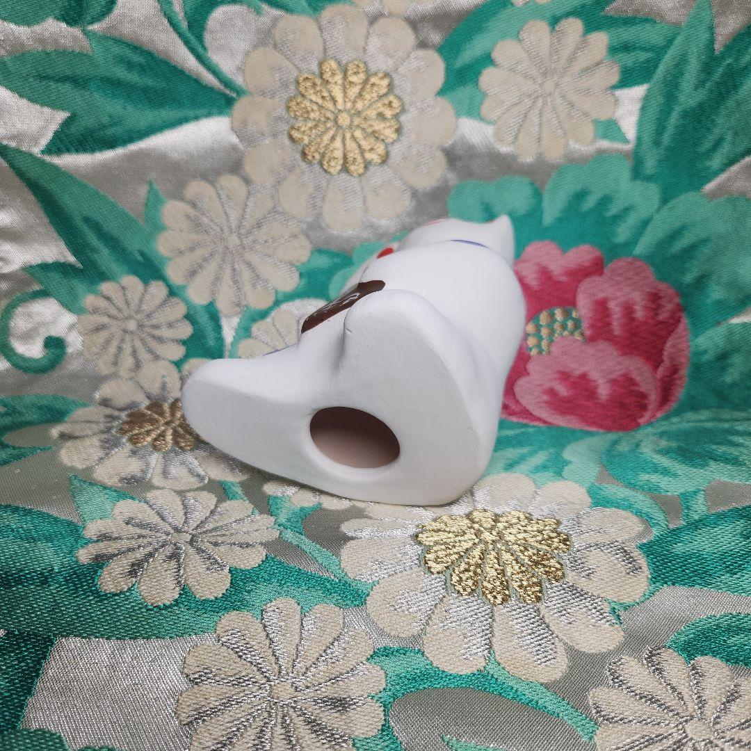 輪葉葉 招き猫 福来る猫 右手上げ 紫バージョン レア