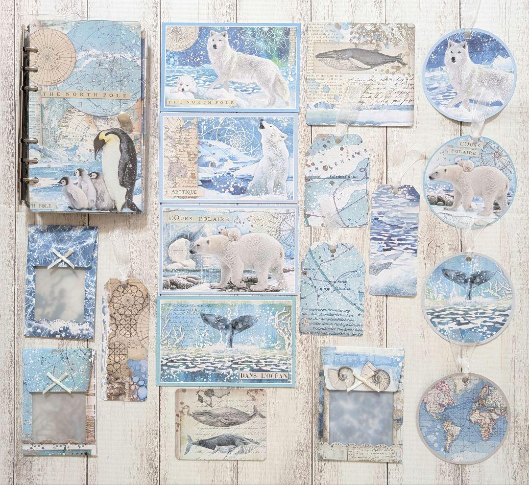 【お取り置き】おすそ分けファイル♡ スタンペリア・Arctic♡ A6サイズ♡