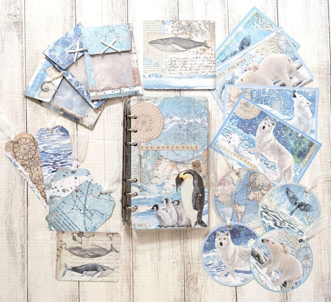 【お取り置き】おすそ分けファイル♡ スタンペリア・Arctic♡ A6サイズ♡