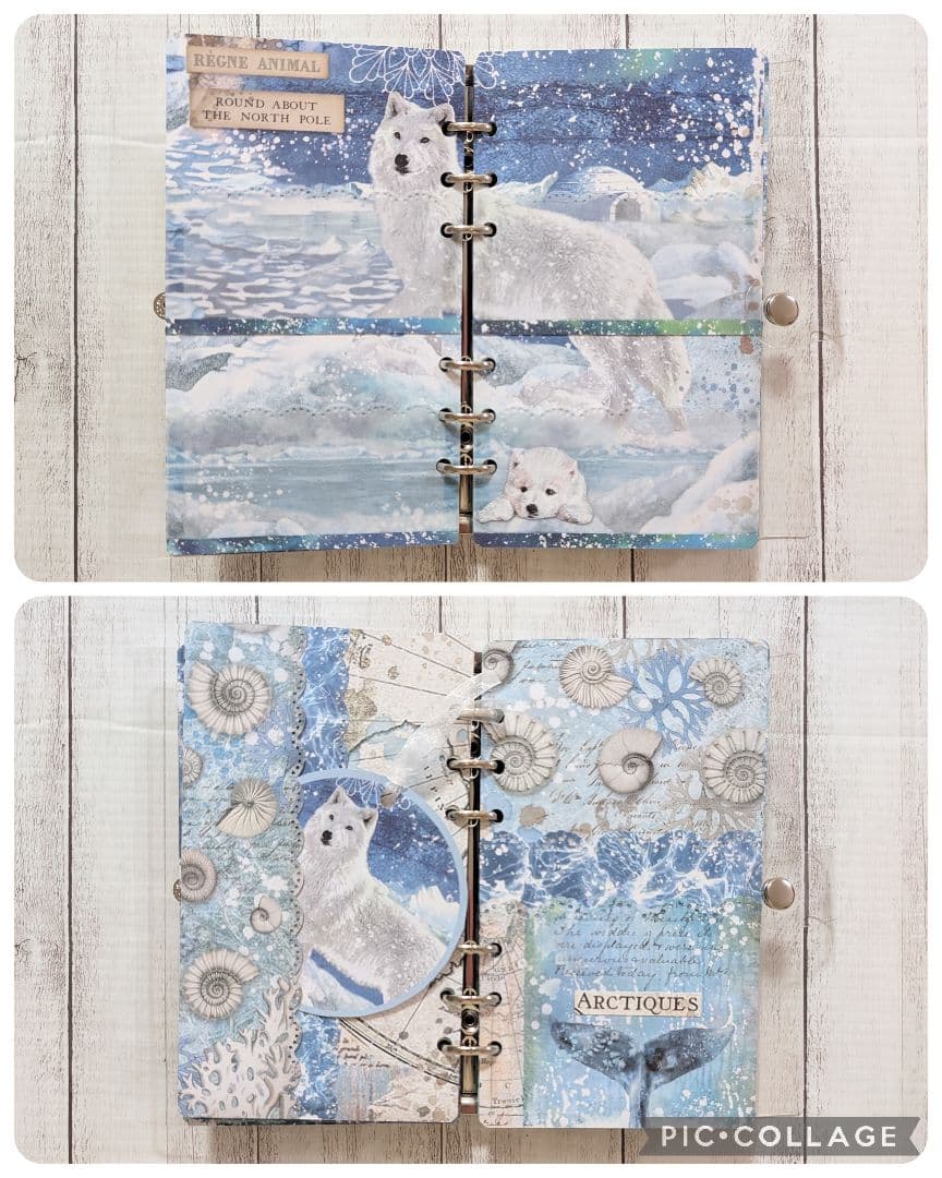 【お取り置き】おすそ分けファイル♡ スタンペリア・Arctic♡ A6サイズ♡