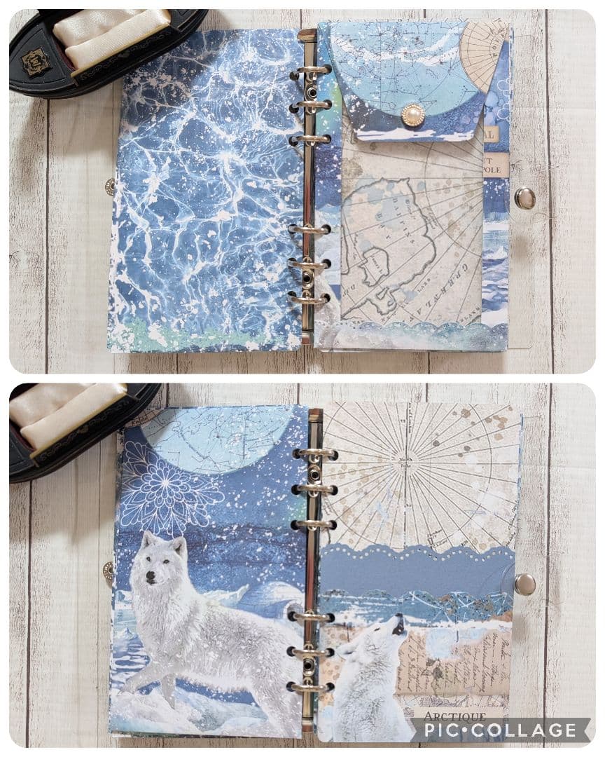 【お取り置き】おすそ分けファイル♡ スタンペリア・Arctic♡ A6サイズ♡