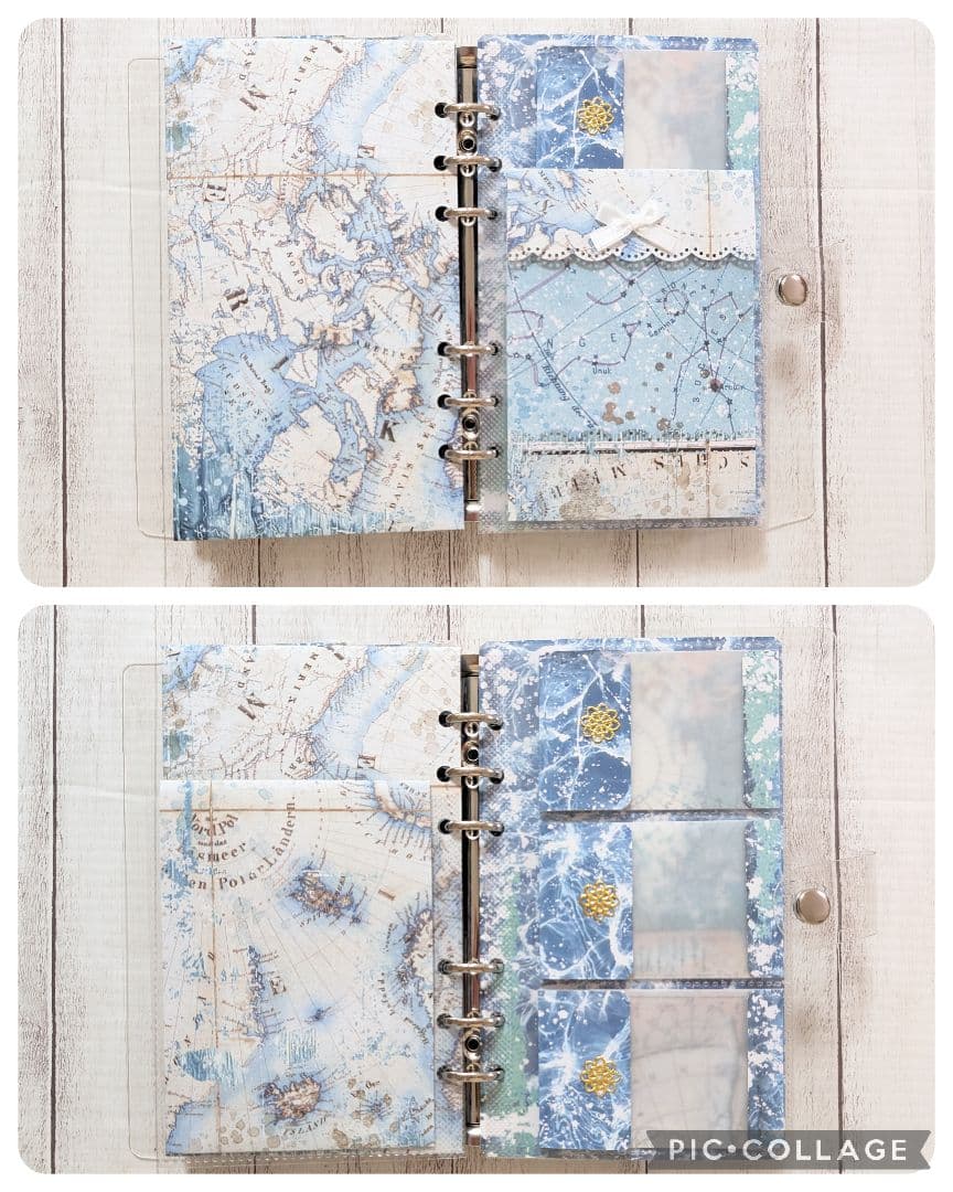 【お取り置き】おすそ分けファイル♡ スタンペリア・Arctic♡ A6サイズ♡